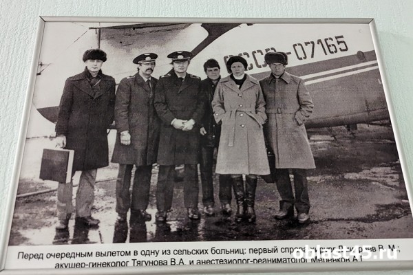 Воздушная медицинская помощь. Как в Курганской области работает санавиация