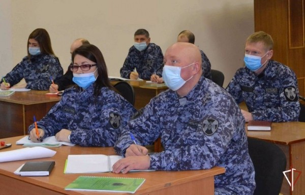 В подразделениях Управления Росгвардии по Курганской области стартовал зимний период подготовки