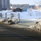 
											Гуртование снега и другие особенности зимней уборки города посмотрели в ходе объезда специалисты									