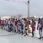 В Шадринске прошли соревнования первого этапа Кубка России по мотогонкам на льду
В Шадринске прошли соревнования первого этапа Кубка России по мотогонкам на льду