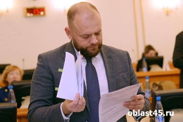  Заместитель курганского губернатора ушёл в отставку