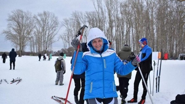 Юбилейная «Лыжня России» Юбилейная «Лыжня России»