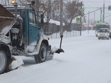 Заместитель главы региона Константин Малышев и глава города Кургана Елена Ситникова проконтролировали организацию уборки улиц и дворов
Заместитель главы региона Константин Малышев и глава города Кургана Елена Ситникова проконтролировали организацию уборки улиц и дворов