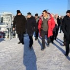 
											По поручению губернатора его заместители проконтролировали ход строительства детских садов									