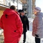 
											По поручению губернатора его заместители проконтролировали ход строительства детских садов									