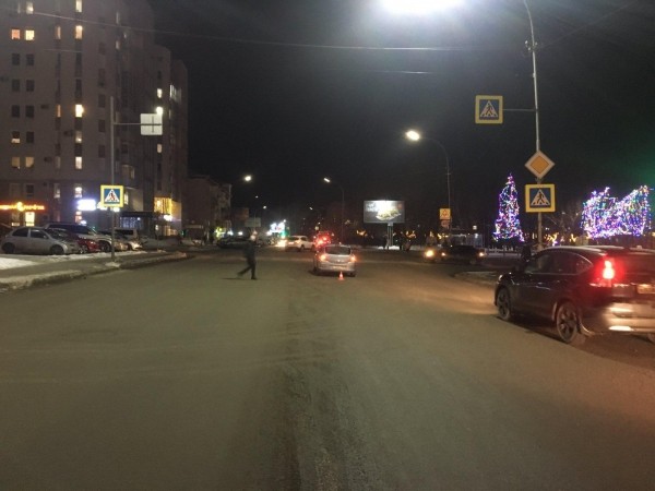 За январь автомобилисты сбили семь курганцев. Один скончался