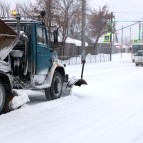 Заместитель главы региона Константин Малышев и глава города Кургана Елена Ситникова проконтролировали организацию уборки улиц и дворов
Заместитель главы региона Константин Малышев и глава города Кургана Елена Ситникова проконтролировали организацию уборки улиц и дворов