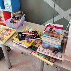 Курганские библиотеки получили в подарок книги
Курганские библиотеки получили в подарок книги