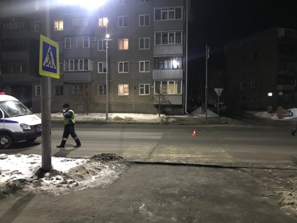 В центре Кургана насмерть сбили пешехода