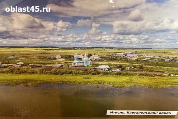 Курганцы могут увидеть родной край с высоты птичьего полёта