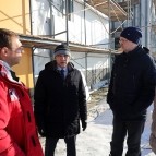 
											По поручению губернатора его заместители проконтролировали ход строительства детских садов									