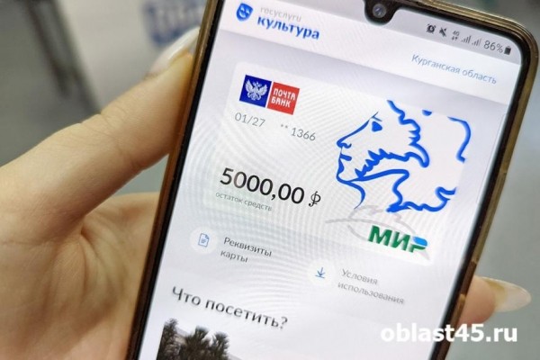 Жительница Кургана не смогла попасть на выставку по &laquo;Пушкинской карте&raquo;