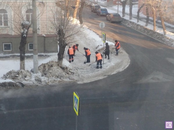 В Курганской области ожидаются снегопады и ветра: водителей просят отказаться от поездок