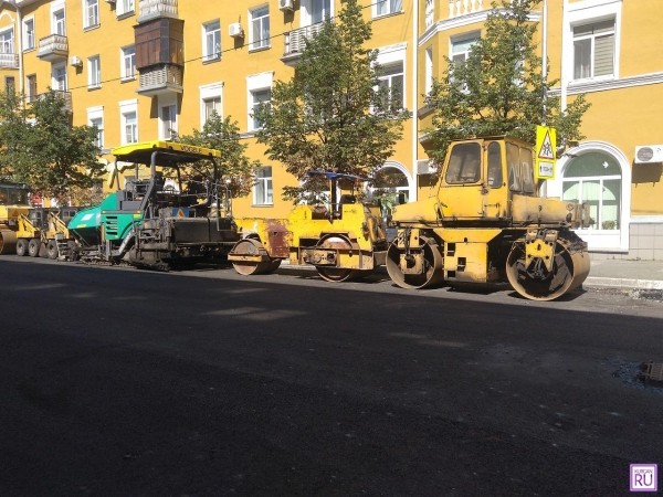 В Кургане отремонтируют дороги к школам