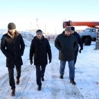 
											По поручению губернатора его заместители проконтролировали ход строительства детских садов									