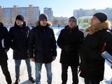 
											Заместитель главы региона Константин Малышев проконтролировал строительство социальных объектов и качество уборки дворов в Кургане									