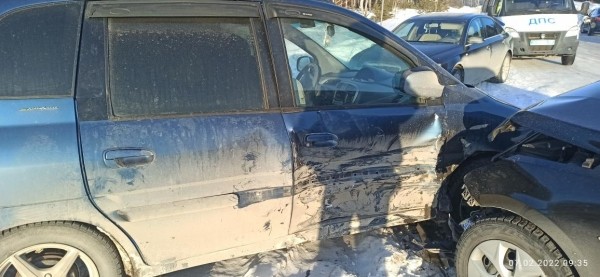 Курганцы получили травмы в аварии на трассе Иртыш