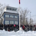 В Шадринске прошли соревнования первого этапа Кубка России по мотогонкам на льду
В Шадринске прошли соревнования первого этапа Кубка России по мотогонкам на льду