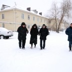 Заместитель главы региона Константин Малышев и глава города Кургана Елена Ситникова проконтролировали организацию уборки улиц и дворов
Заместитель главы региона Константин Малышев и глава города Кургана Елена Ситникова проконтролировали организацию уборки улиц и дворов