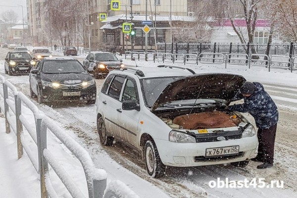 Курганцы высказали свое мнение о запрете парковки Курганцы высказали свое мнение о запрете парковки