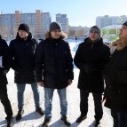 
											Заместитель главы региона Константин Малышев проконтролировал строительство социальных объектов и качество уборки дворов в Кургане									