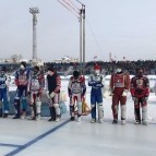 В Шадринске прошли соревнования первого этапа Кубка России по мотогонкам на льду
В Шадринске прошли соревнования первого этапа Кубка России по мотогонкам на льду