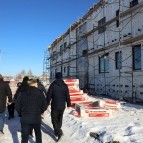 
											По поручению губернатора его заместители проконтролировали ход строительства детских садов									