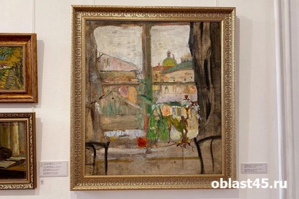 Картину из курганского музея отреставрируют в Москве Картину из курганского музея отреставрируют в Москве