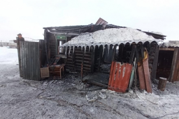 В Шадринском районе сгорел пенсионер В Шадринском районе сгорел пенсионер