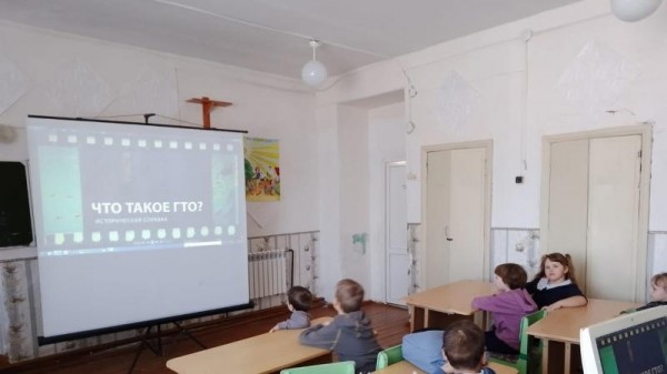 Неделя ГТО в Мишкинском районе