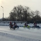 В Шадринске прошли соревнования первого этапа Кубка России по мотогонкам на льду
В Шадринске прошли соревнования первого этапа Кубка России по мотогонкам на льду