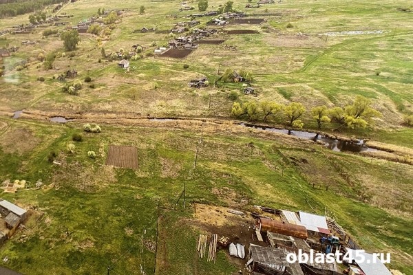 Курганцы могут увидеть родной край с высоты птичьего полёта