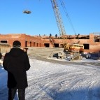 
											По поручению губернатора его заместители проконтролировали ход строительства детских садов									