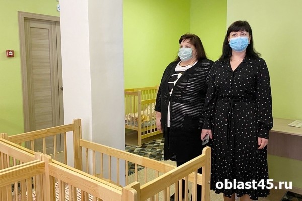 В Кургане заработали новые детские сады с тёплым полом
