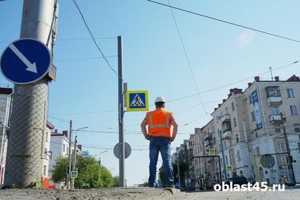 В 2022 году на ремонт дорог в Кургане направят более 700 млн рублей