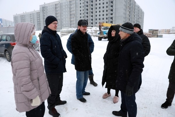В Кургане появятся новые бассейн и ледовая арена