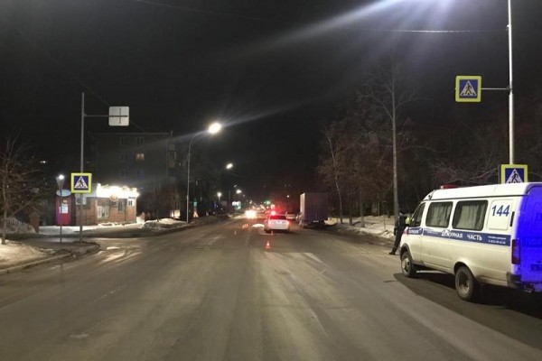 В Кургане насмерть сбили женщину на улице Гоголя В Кургане насмерть сбили женщину на улице Гоголя