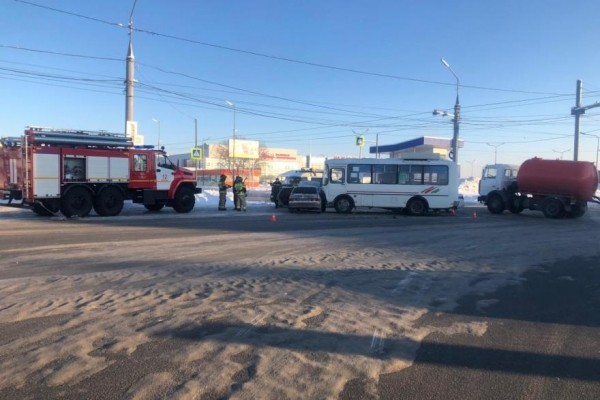  В Кургане ищут очевидцев декабрьской аварии