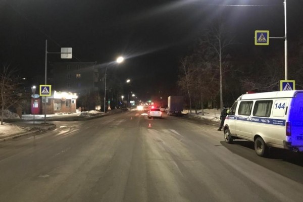 В центре Кургана насмерть сбили пешехода