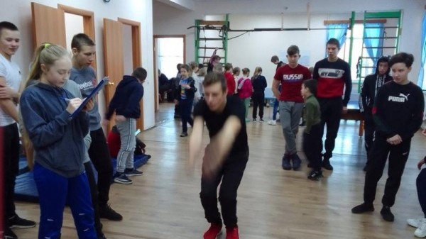 Неделя ГТО в Мишкинском районе