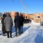 
											По поручению губернатора его заместители проинспектировали ход работы на строительных объектах									