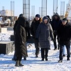 
											По поручению губернатора его заместители проинспектировали ход работы на строительных объектах									