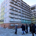 
											По поручению губернатора его заместители проинспектировали ход работы на строительных объектах									