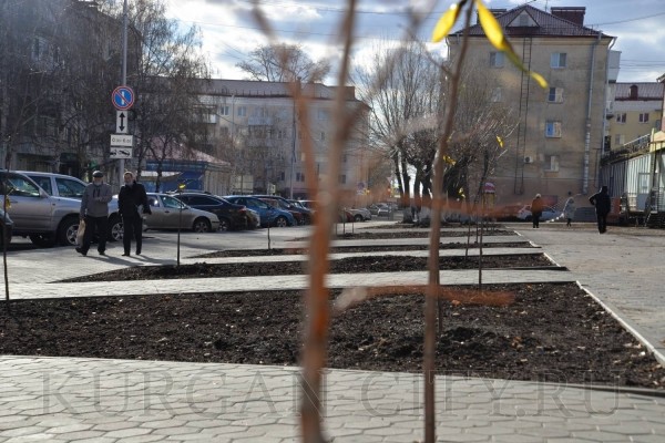 Курганский сквер назовут в честь первого прокурора области Курганский сквер назовут в честь первого прокурора области