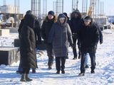 
											По поручению губернатора его заместители проинспектировали ход работы на строительных объектах									