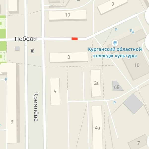 В центральном районе Кургана до 8 марта закроют участок улицы