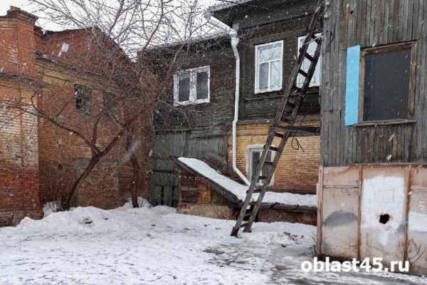 В курганском доме Кочешева - коммунальная война В курганском доме Кочешева - коммунальная война