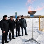 
											Губернатор Вадим Шумков поздравил жителей села Сычёво Кетовского района с пуском природного газа									