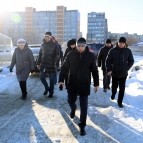 
											По поручению губернатора его заместители проинспектировали ход работы на строительных объектах									