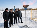 
											Губернатор Вадим Шумков поздравил жителей села Сычёво Кетовского района с пуском природного газа									